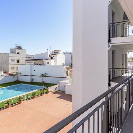 Flh Vila Real Santo Antonio Flat With Pool Vila Real de Santo Antonio Ngoại thất bức ảnh
